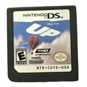 Disney Pixar's Up Nintendo DS 3DS (Cartridge Only) Tested